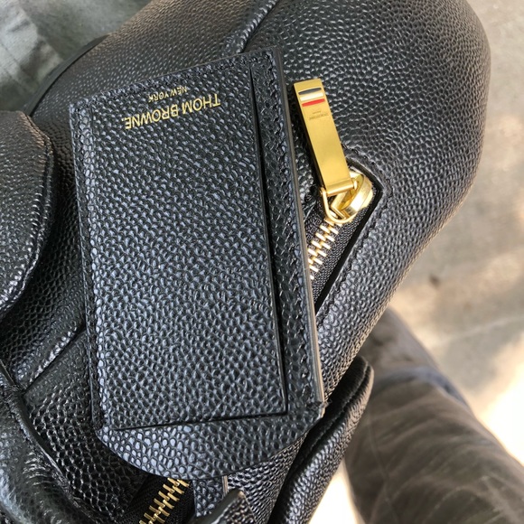 Thom Browne Penguin Bag Weekender Handbag XL - Picture 8 of 16